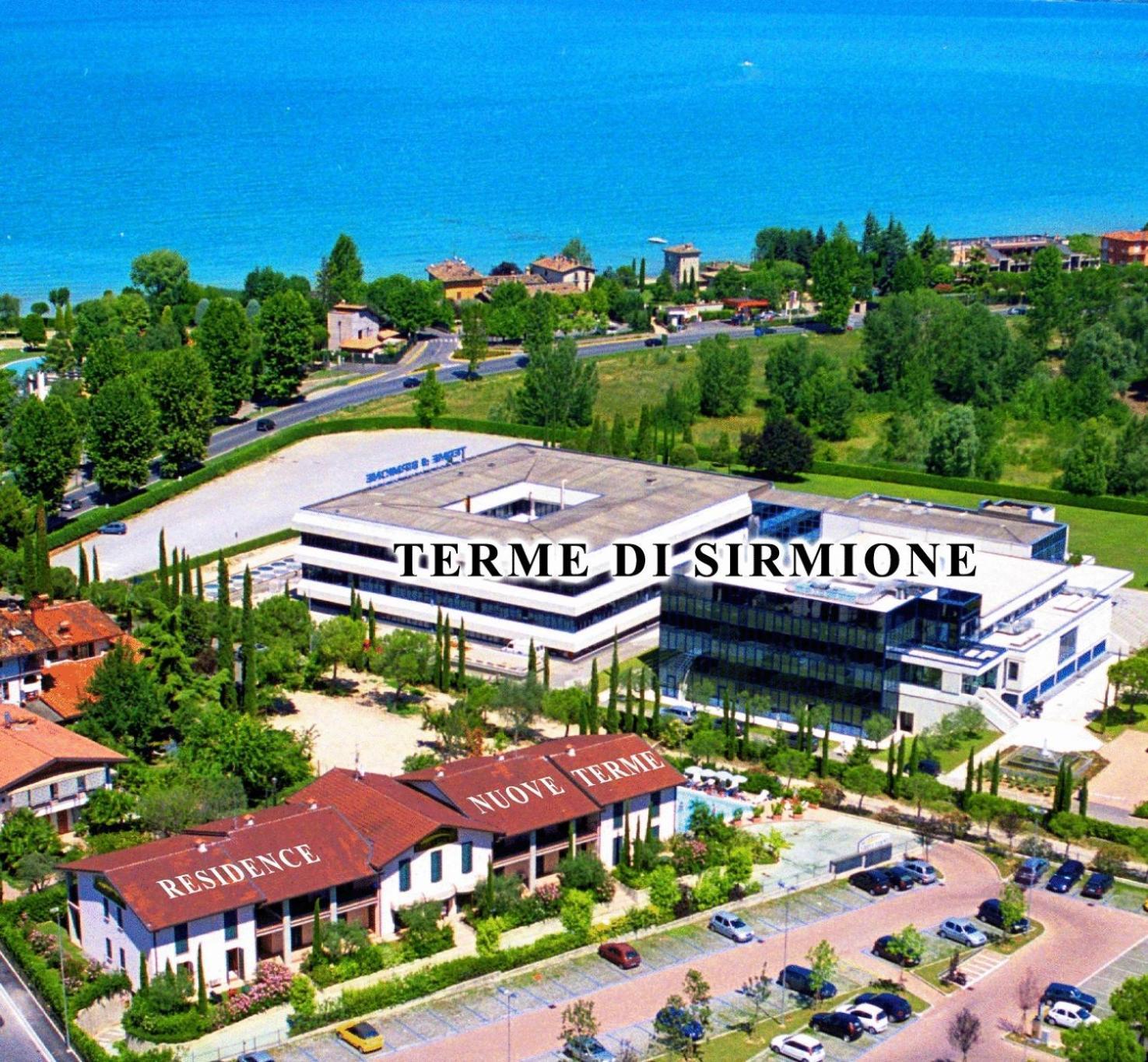 Residence Nuove Terme Sirmione Bagian luar foto